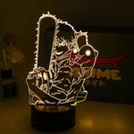 Chainsaw Man: 3D LED Lamps
