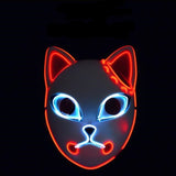 Demon Slayer: LED Fox Masks