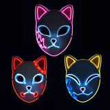 Demon Slayer: LED Fox Masks